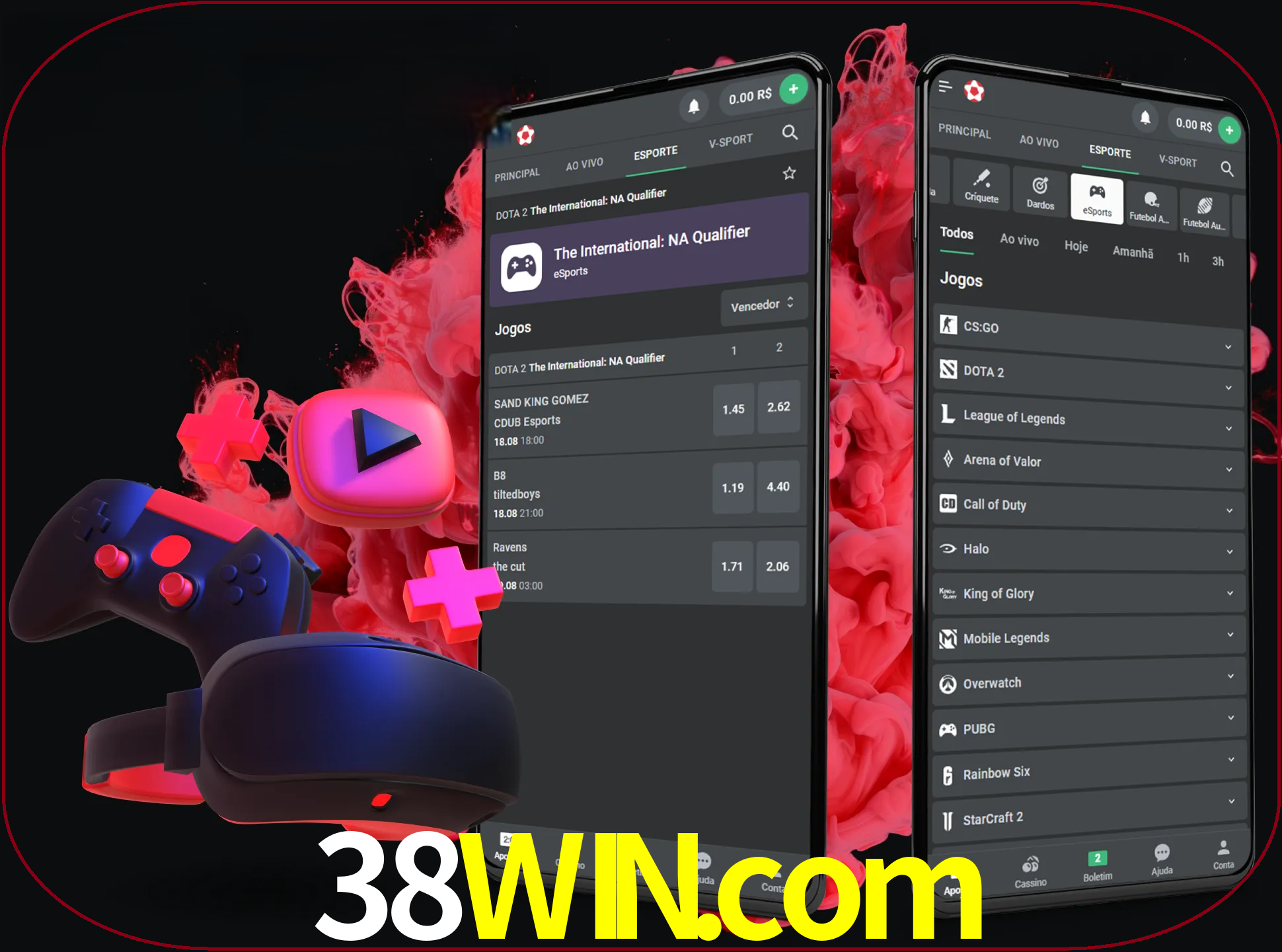 Para ter a aplicação móvel 38win no seu smartphone, basta descarregar o ficheiro apk e seguir as instruções.