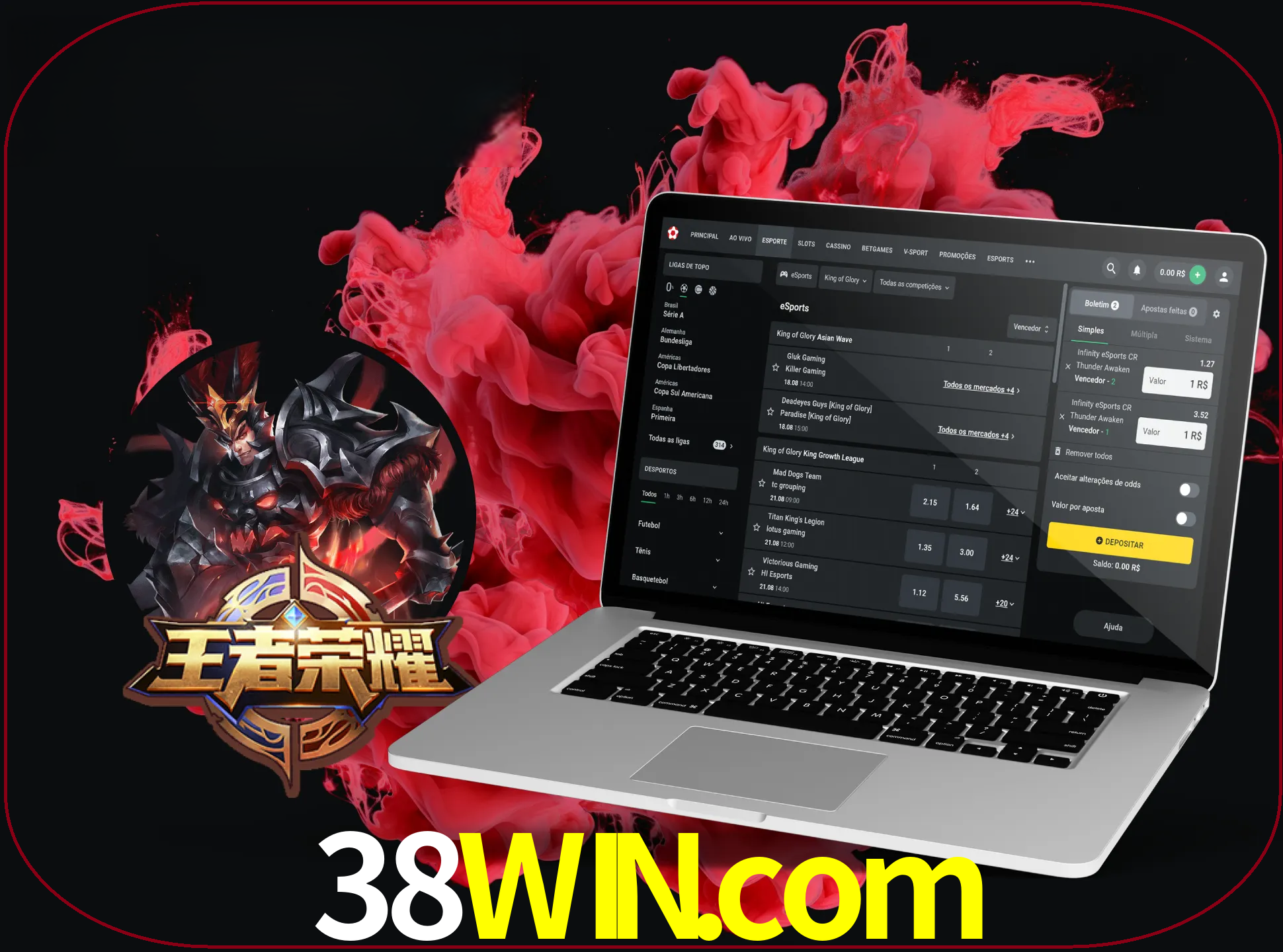Um jogo global que conquistou os corações dos utilizadores de todo o mundo e que foi desenvolvido na China está disponível no 38win.